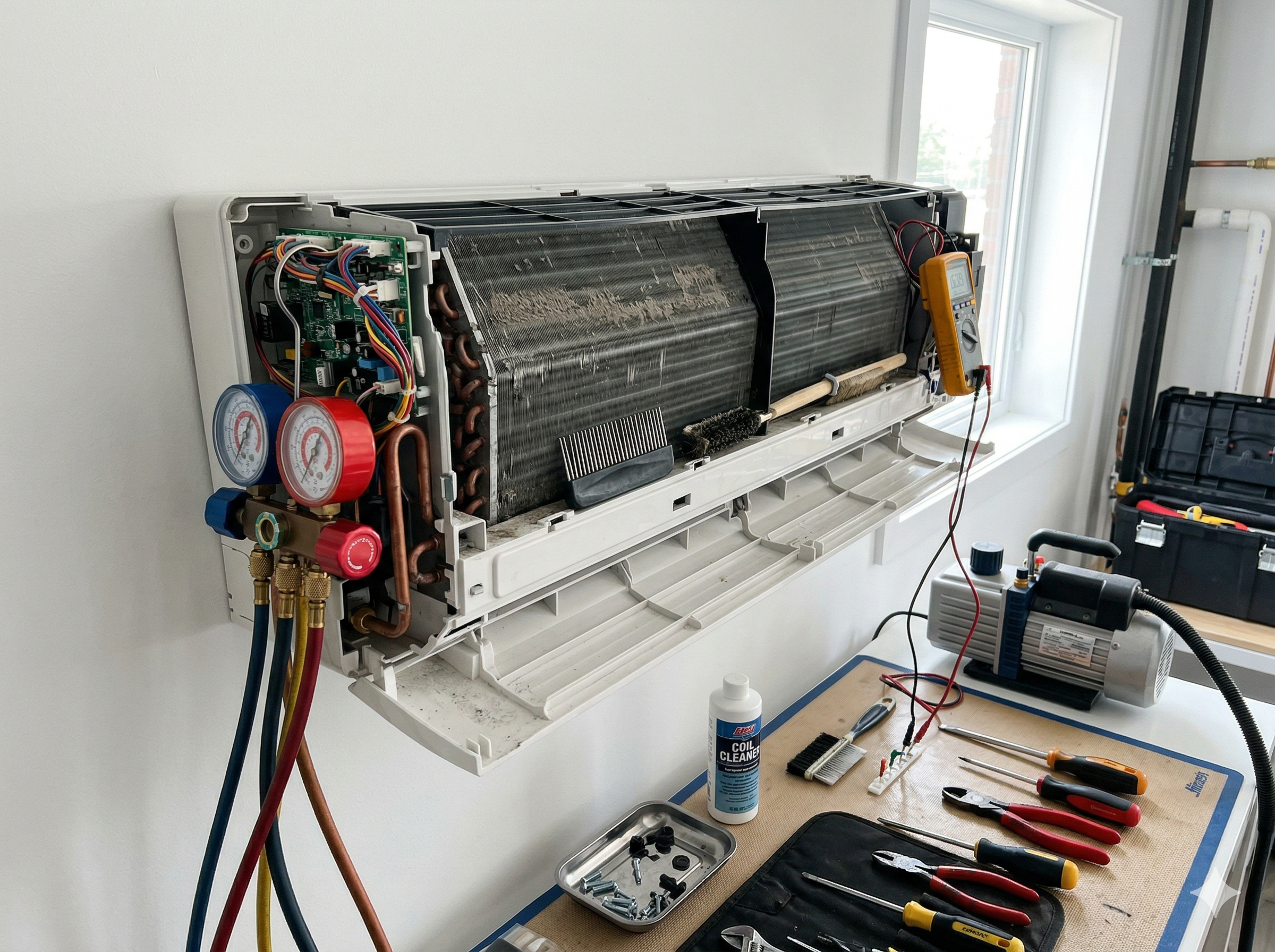 Mantenimiento aire acondicionado